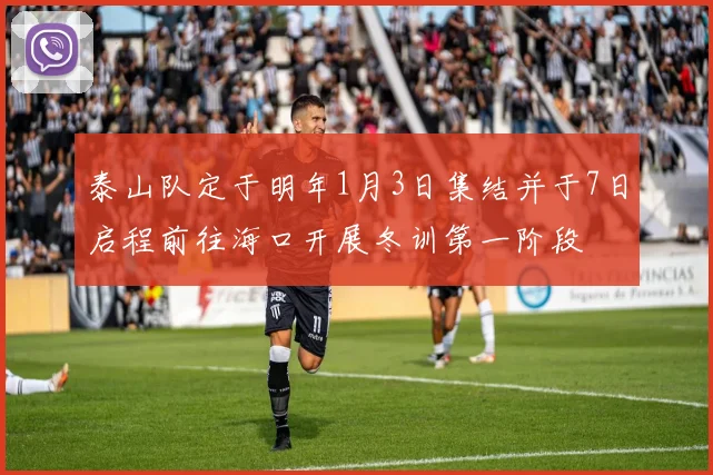 泰山队定于明年1月3日集结并于7日启程前往海口开展冬训第一阶段